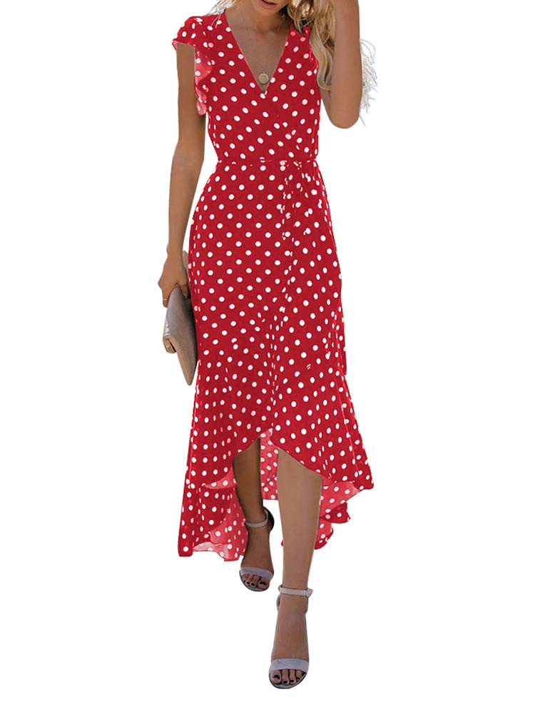 GRECERELLE Flowy Soft Women's Long Dress