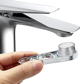 1 x 6 in 1 Faucet Aerator Extractor Wrench Spout Removal Tool Universal Wrench Easy to Store and Carry