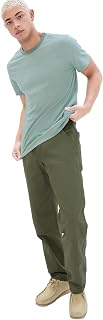 GAP Men's V-Everyday Soft Crew Stripe T-Shirt