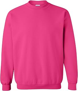 Gildan 50/50 Adult Crewneck Sweat Sweatshirt Men