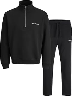 JACK & JONES Jornorrebro EMB Sweat High Neck Setpk MP Men's