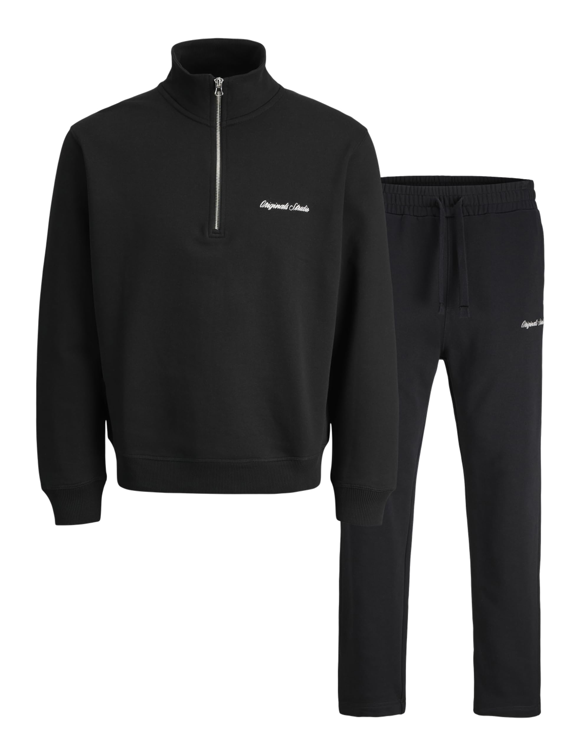 JACK & JONES Jornorrebro EMB Sweat High Neck Setpk MP Men's