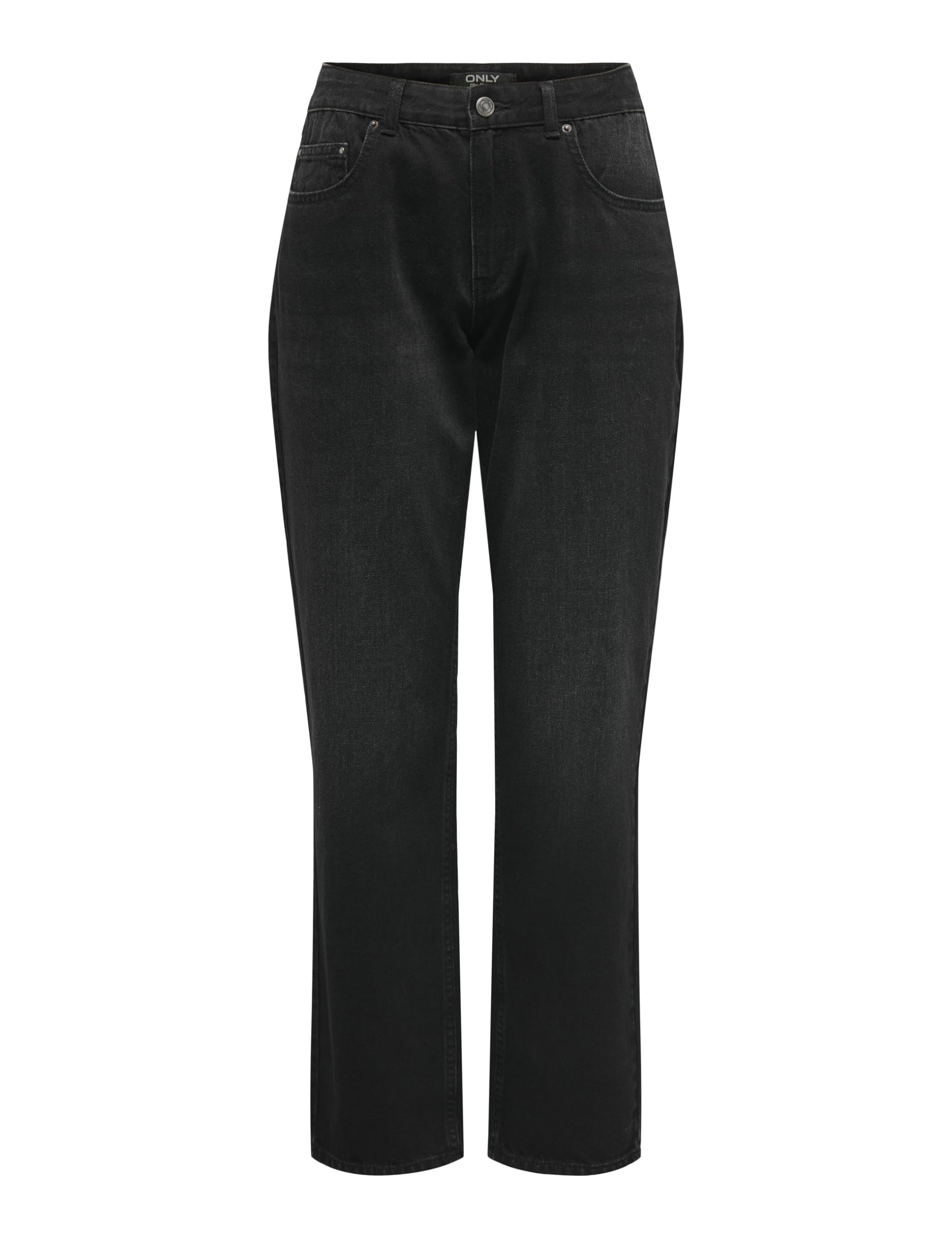 Only - Onllumi MW Mom Straight DNM Pim900 Noos, Women's Straight Fit Jeans
