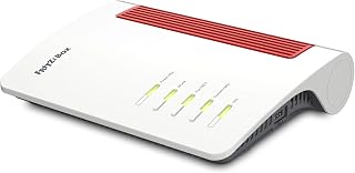 FRITZ!Box 7690 | DSL Router | Wi-Fi 7 up to 7.1 Gbps | Dual-Band WLAN (2.4/5 GHz), Top Speed for Streaming & Gaming, Smart Home with DECT & Zigbee, Made in Europe
