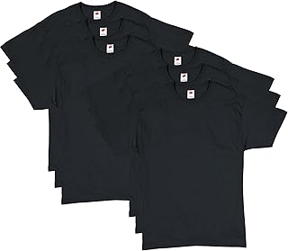 Hanes Men's T-Shirt Pack - 4 or 6 Pack - Essential-T Crewneck Cotton T-Shirts - Everyday Men's Clothing - Big & Tall