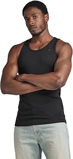 [ジースターロゥ] メンズ タンクトップ ベーシック 2枚セット Basic Tanktop 2-Pack