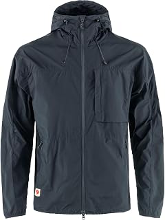 Fjällräven High Coast Wind Men's Wind Jacket - Wind Resistant Shell, Lightweight Fabric, Packable Design - Hiking, Trekking
