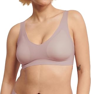 Sloggi Women's Zero Feel 2.0 Bralette / Without Underwire / with Padding / Pull-On
