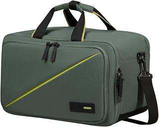 American Tourister Take2Cabin Ryanair 40cm 3-Way Travel Bag 25L Dark Forest