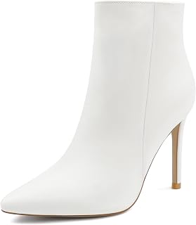 Ankle Boots for Women 4IN Pointed Toe Booties