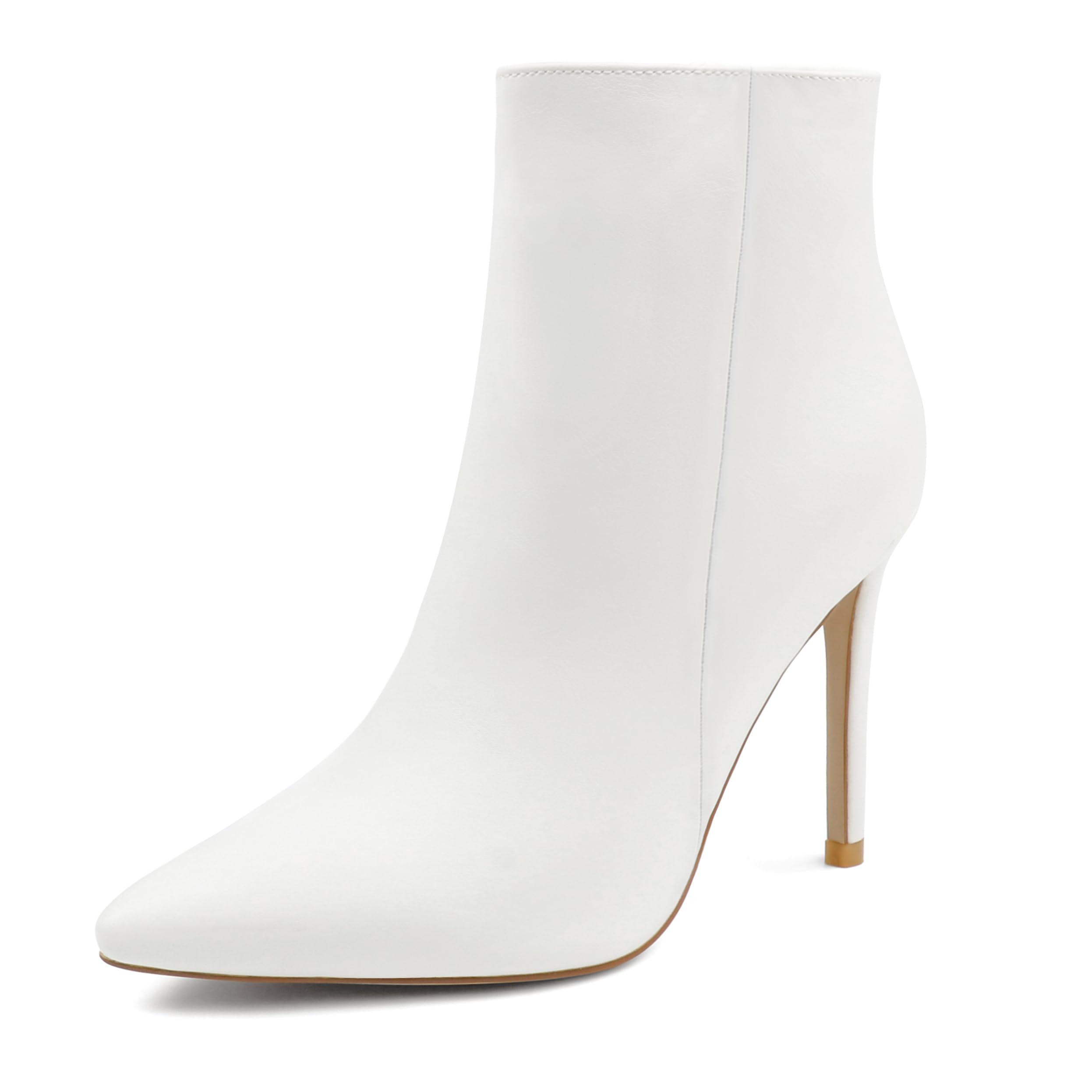 Ankle Boots for Women 4IN Pointed Toe Booties