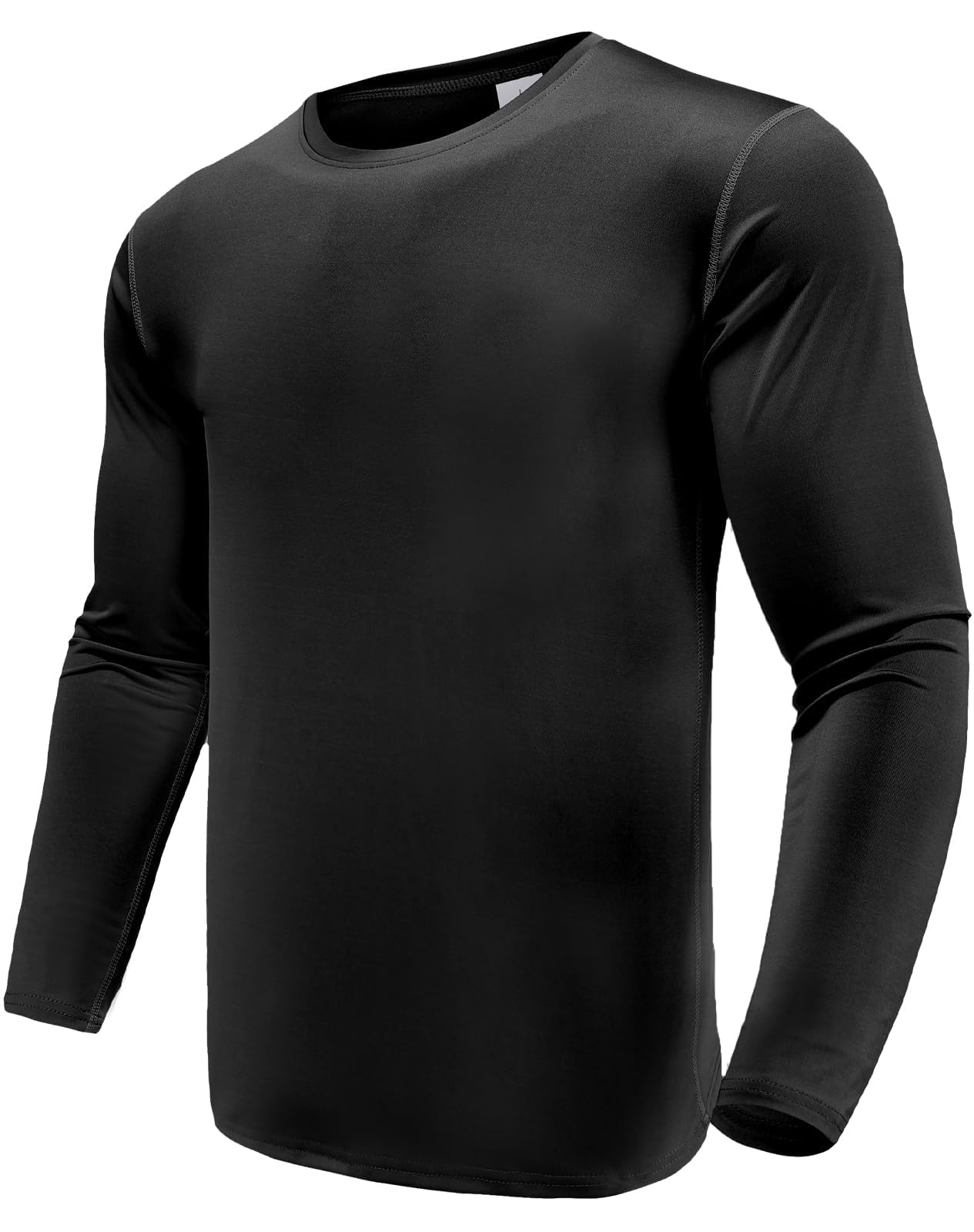 Boyzn Men's 1, 3 or 5 Pack Performance Long Sleeve T-Shirts, Quick Dry UPF 50+ S