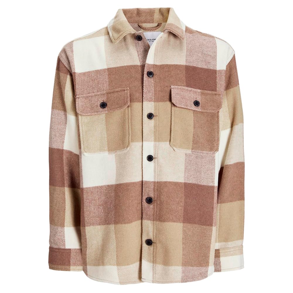 JACK & JONES overshirt relaxed fit overshirt