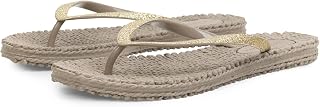 Ilse Jacobsen HORNBÆK | CHEERFUL01 | Women's Glitter Flip Flops | Comfortable Beach Sandals for Summer |