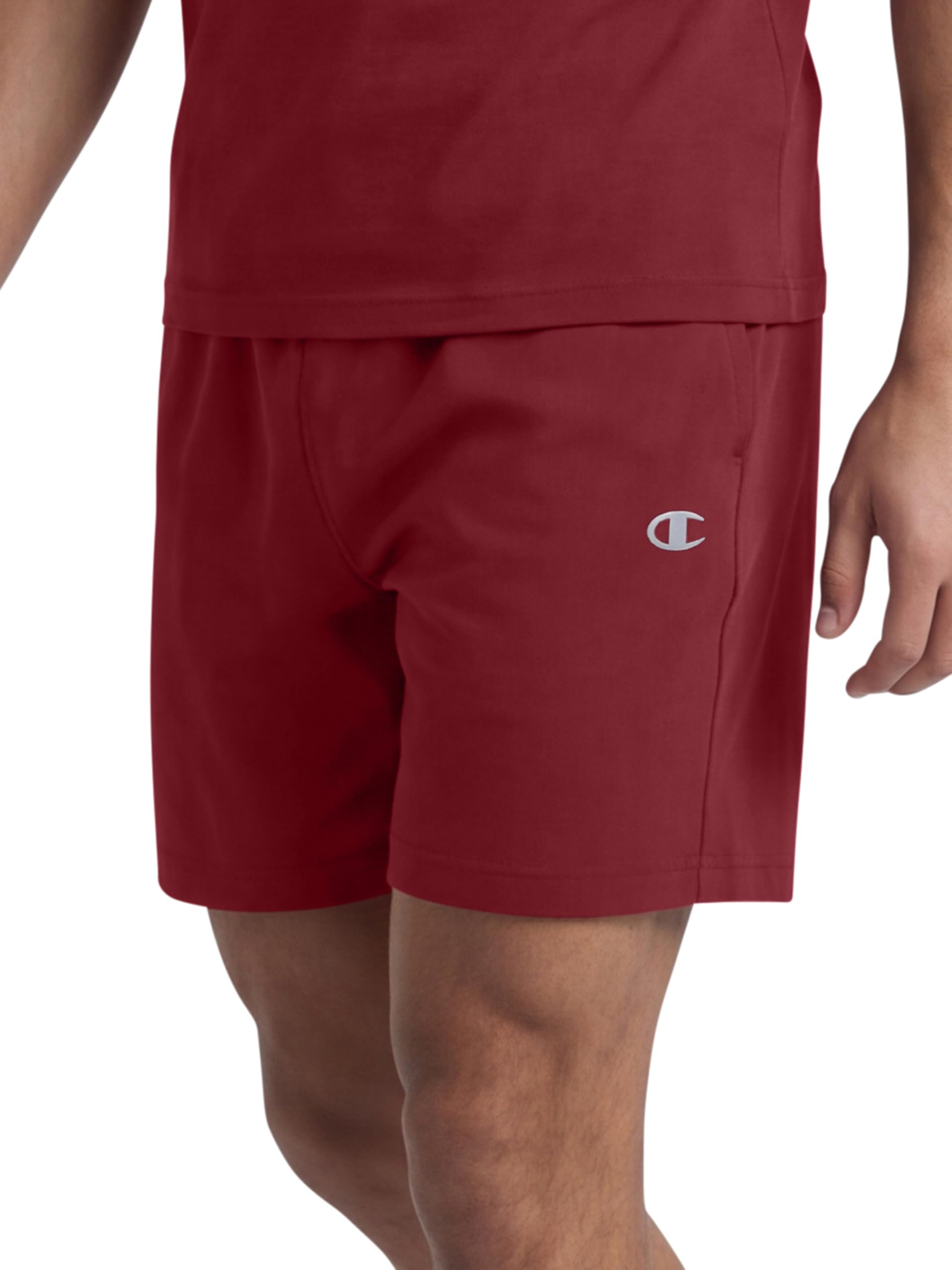 Champion Mens Performance 7" & 10" Sport Knit Shorts
