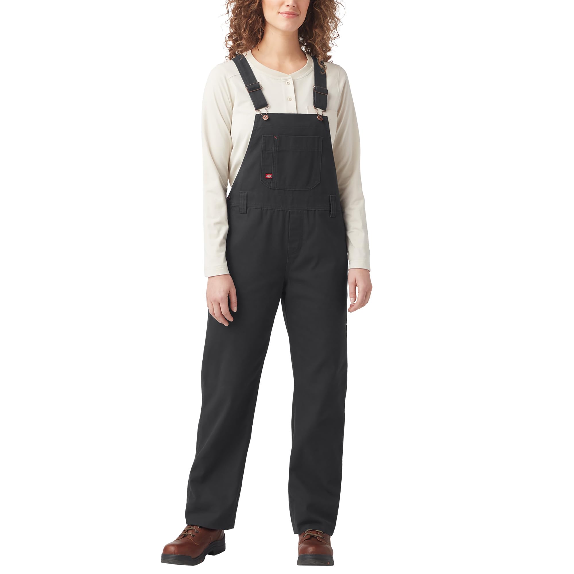 Dickies Women's Relaxed Fit Bib Overall