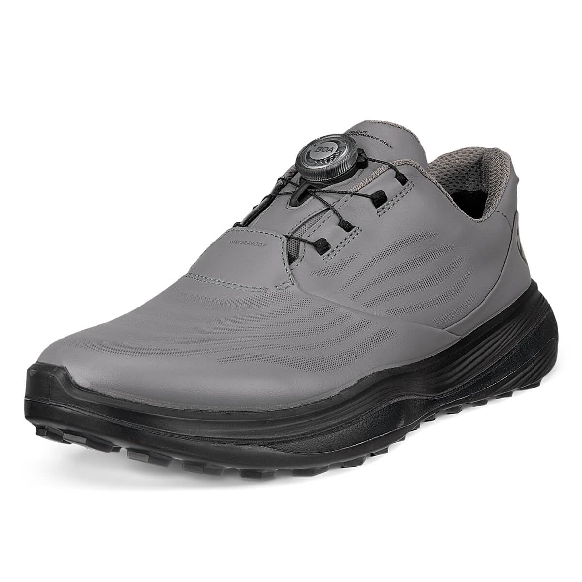 ECCO Lt1 Boa Hybrid Waterproof Golf Shoes Men