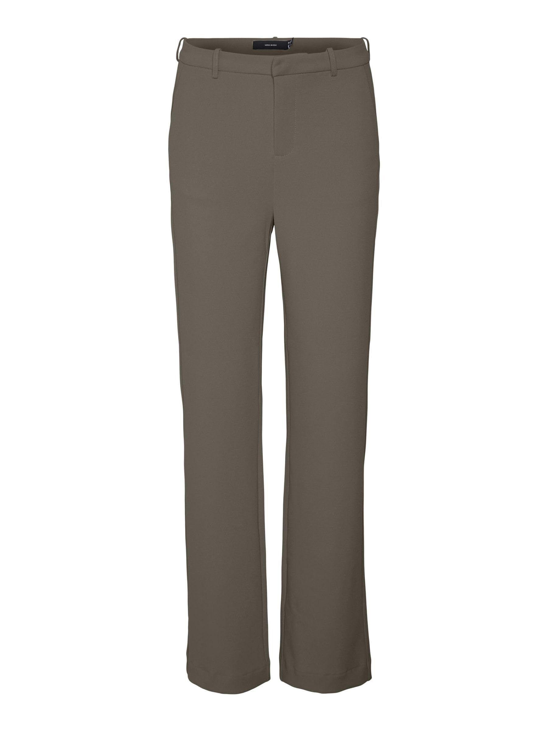 VERO MODA Trousers VMZAMIRA Mid Waist Trousers