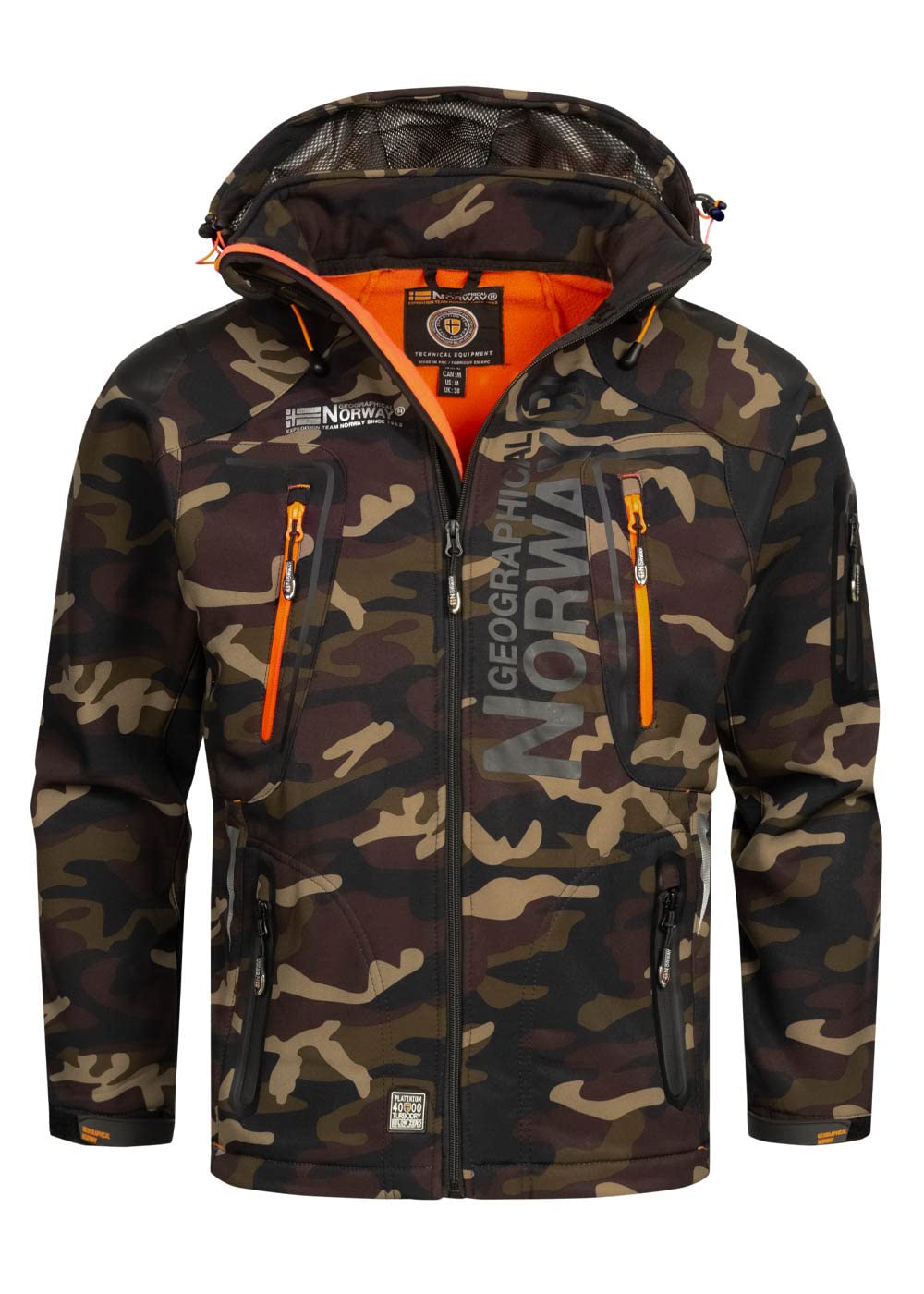Geographical Norway Techno Men Dark Grey
