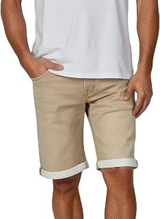 MUSTANG Chicago Men's Regular Fit Jean Shorts