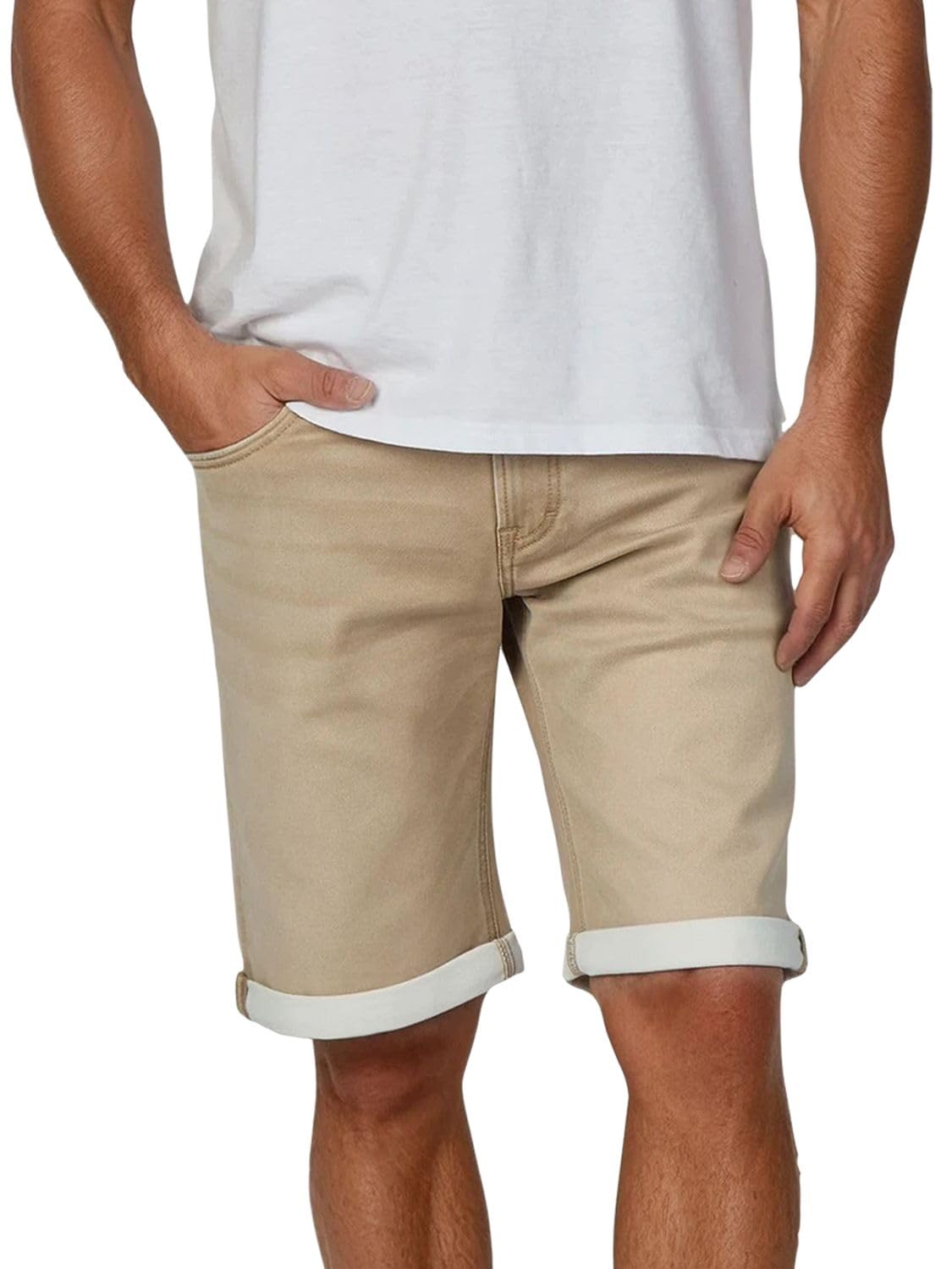 MUSTANG Chicago Men's Regular Fit Jean Shorts