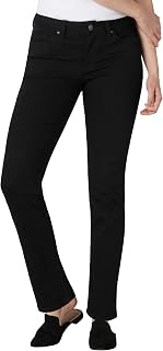 Lee Women's Regular Fit Straight Leg Jeans, Cruz V2 Fresh Foam, 38 Long