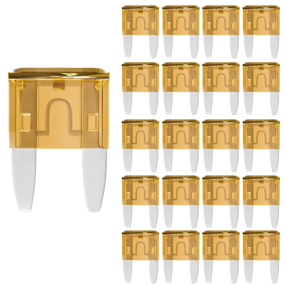 Gebildet 5A Mini Fuse 5 AMP ATM APM Blade Car Fuses 5Amp Automotive Fusibles for