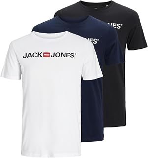 Jjecorp Logo Tee Ss O-neck Noos Ps Tops Men's