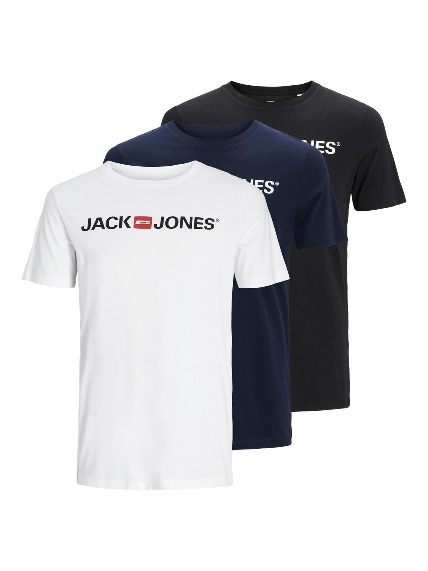 Jjecorp Logo Tee Ss O-neck Noos Ps Tops Men's