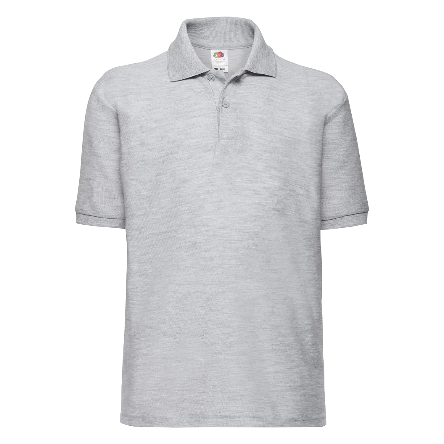 Fruit of The Loom Boys 65/35 Polo Kids Polo Shirt (Pack of 1)