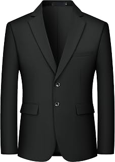 MAGE MALE Men's Dress Party Floral Suit Jacket Notched Lapel Slim Fit Two Button Stylish Blazer