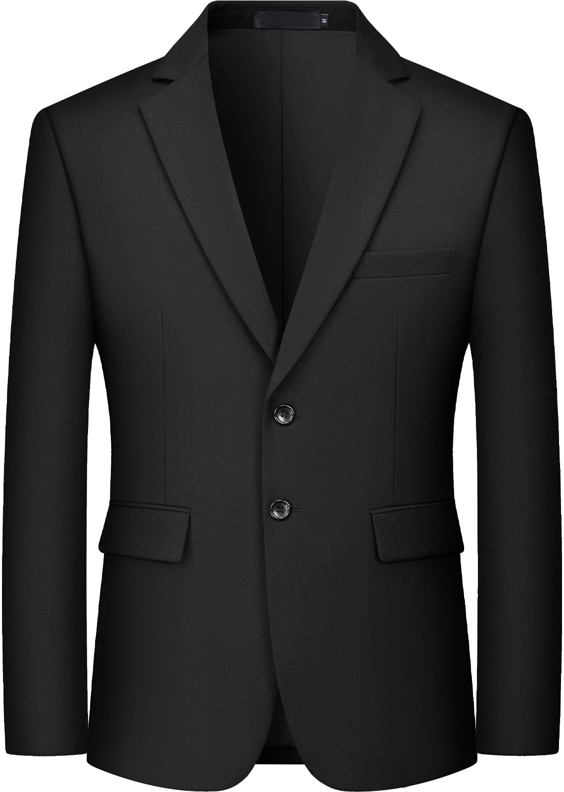 MAGE MALE Men's Dress Party Floral Suit Jacket Notched Lapel Slim Fit Two Button