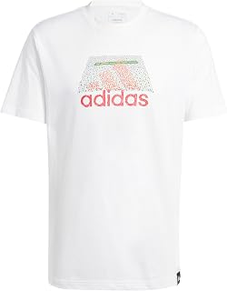 adidas Men's Codes Bos Graphic Tee Short Sleeve Graphic Tee (Pack of 1)
