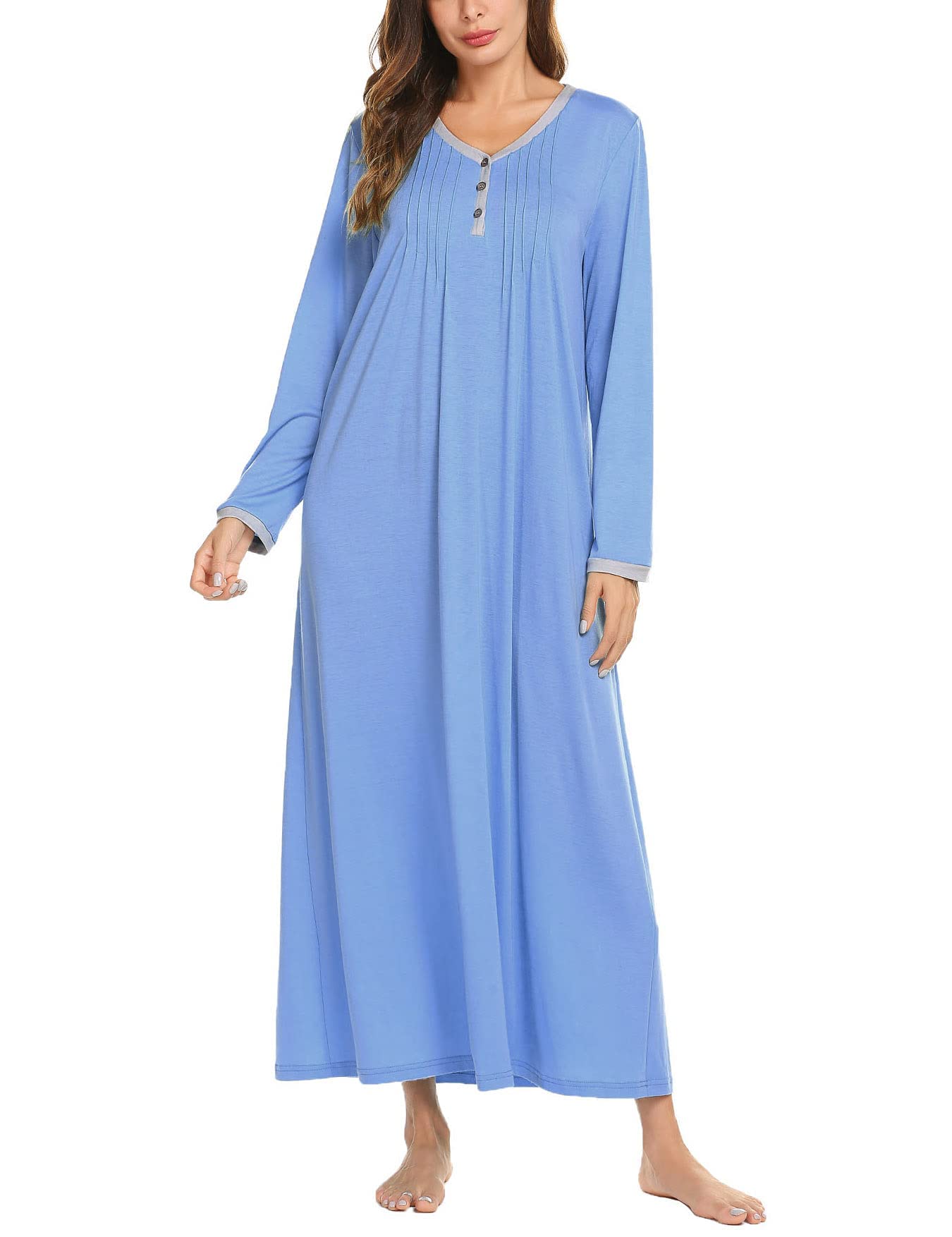 Ekouaer Costume da bagno da donna Y Suave
