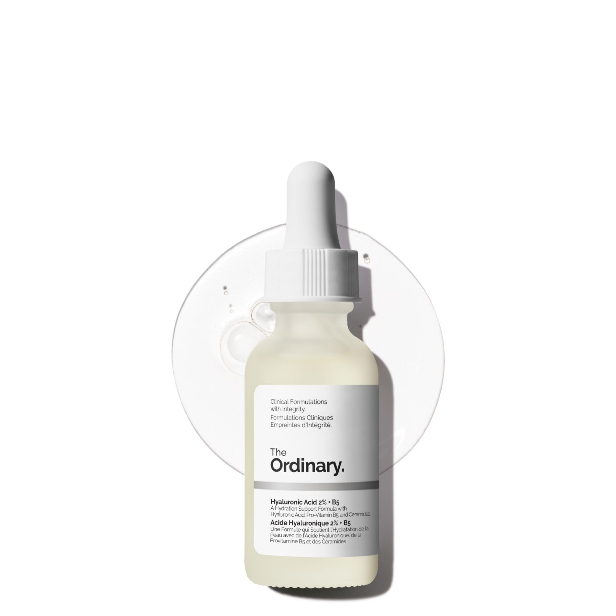 The Ordinary Hyaluronic Acid 2% + B5 (with Ceramides), Multi-Depth Hydration Ser