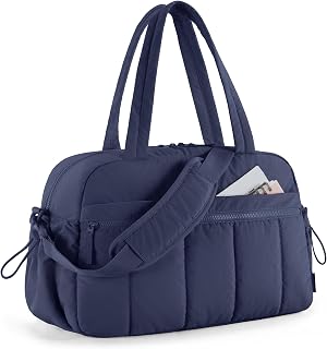 BAGSMART Duffle Bag for Travel, Gym Bag for Women, Weekender Carry on