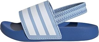 adidas Unisex Kids' Adilette Estrap Sandal (Toddler)