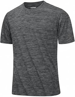 MAGCOMSEN Men's T-shirts Short Sleeve Quick Dry Lightweight for Gym Training Running Sports Breathable Fitness Clothing