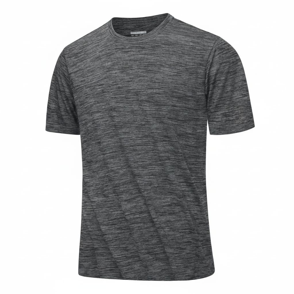 MAGCOMSEN Men's T-shirts Short Sleeve Quick Dry Lightweight for Gym Training Run