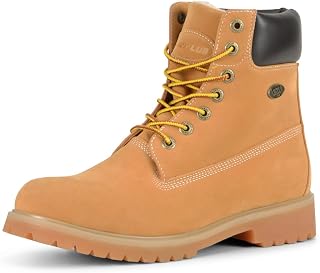 Lugz Convoy Classic Chukka Botas para hombre, 15 cm, Goma de mascar de