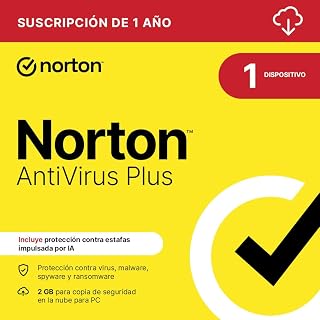 Norton Antivirus Plus 2025 |1 Device| 1 year| Digital Download