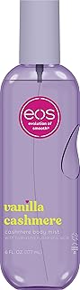 eos Cashmere Body Mist- Vanilla, Body Spray for Women, Vegan, 6 fl oz