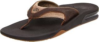 Reef Reef Men's Leather Uptown Metallic Sandal