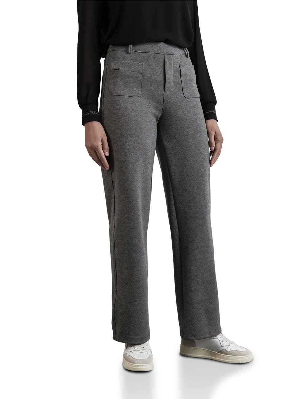 Street One Women's Straight Front Pocket