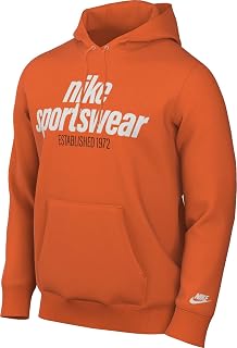 NIKE Men's Club Fleece-hoodie Für Herren Fleece Hoodie