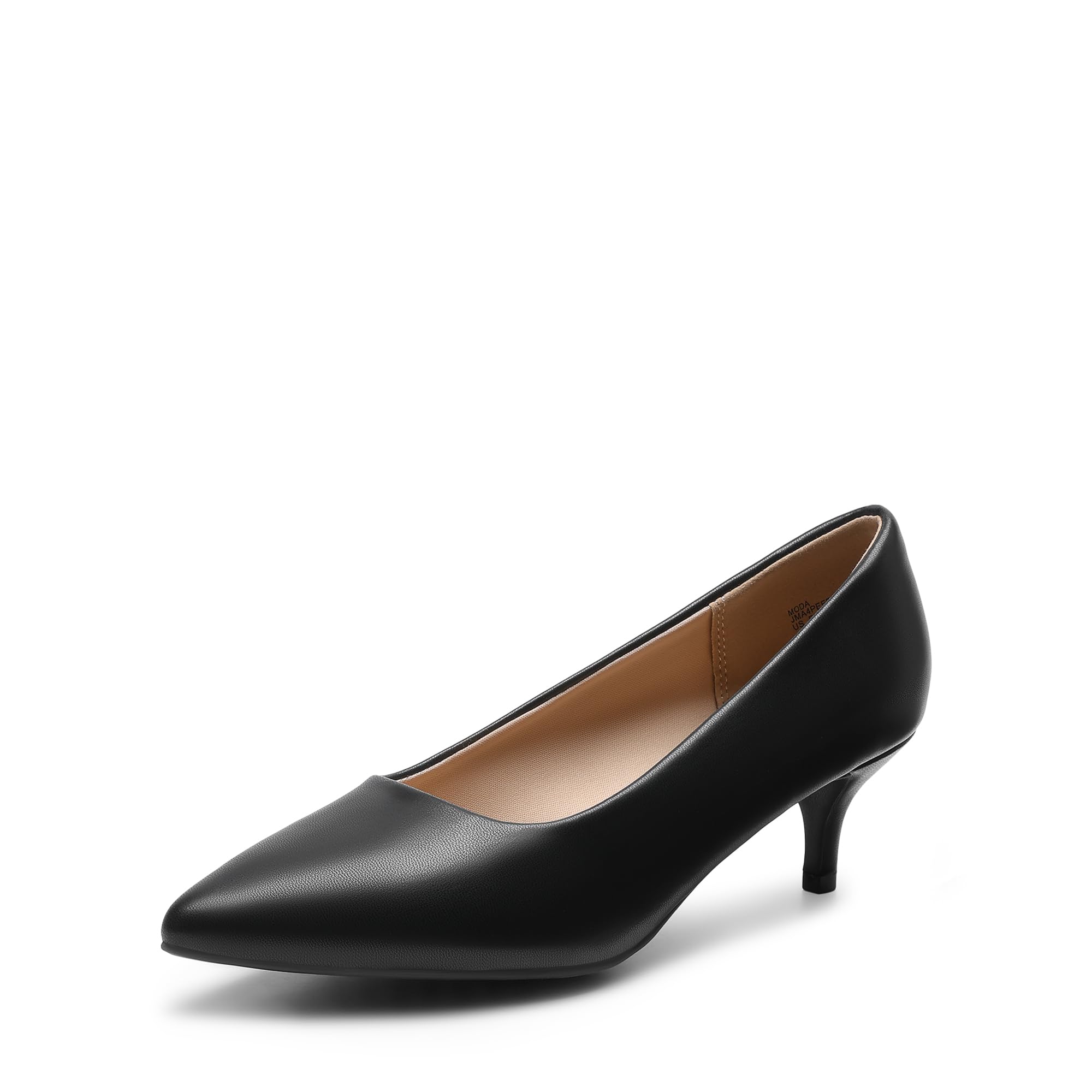 DREAM PAIRS Women's Pumps Kitten Pump Heel Shoes