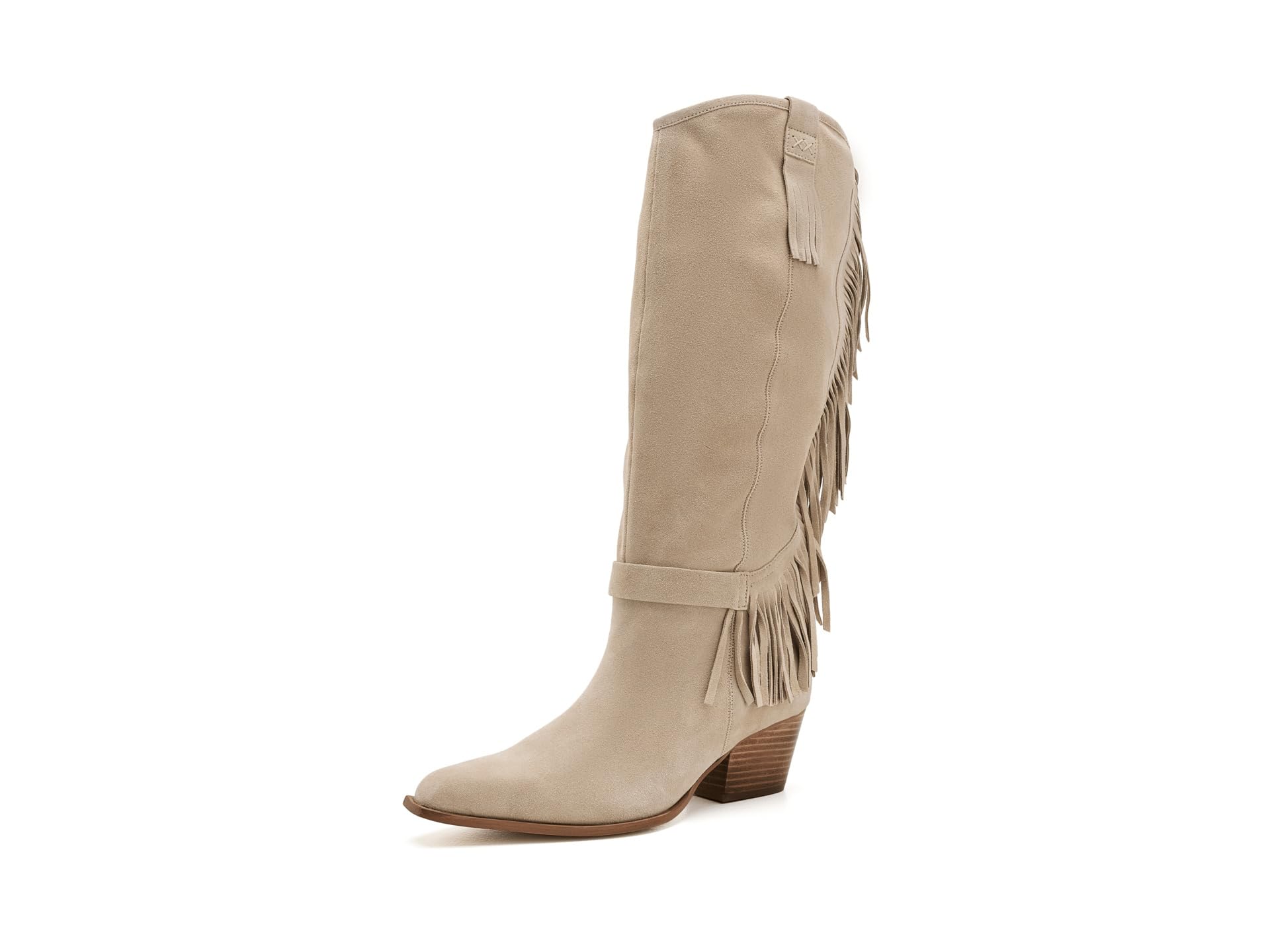 Free People Women's Faith Fringe Western Boots