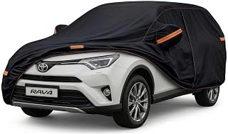 Heavy Duty Car Cover Custom Fit for Toyota RAV4 2006–2026