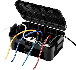 RESTMO IP54 Extra Large Outdoor Electrical Box Weatherproof