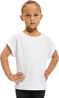 Urban Classics Women's Essentials Drop Shoulder T-Shirt 1/5 Pack